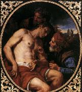 Johann Carl Loth The Good Samaritane oil painting reproduction